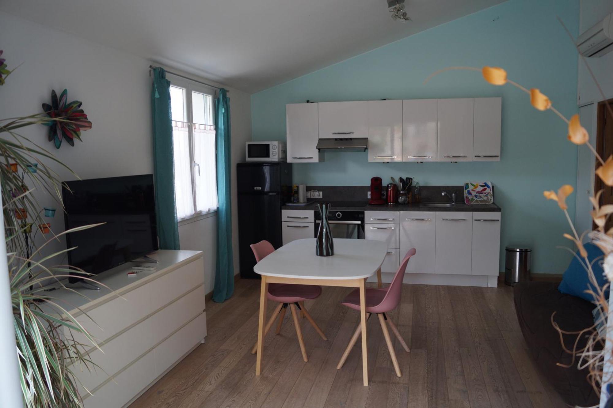 Appartement Dans Aquarelle *